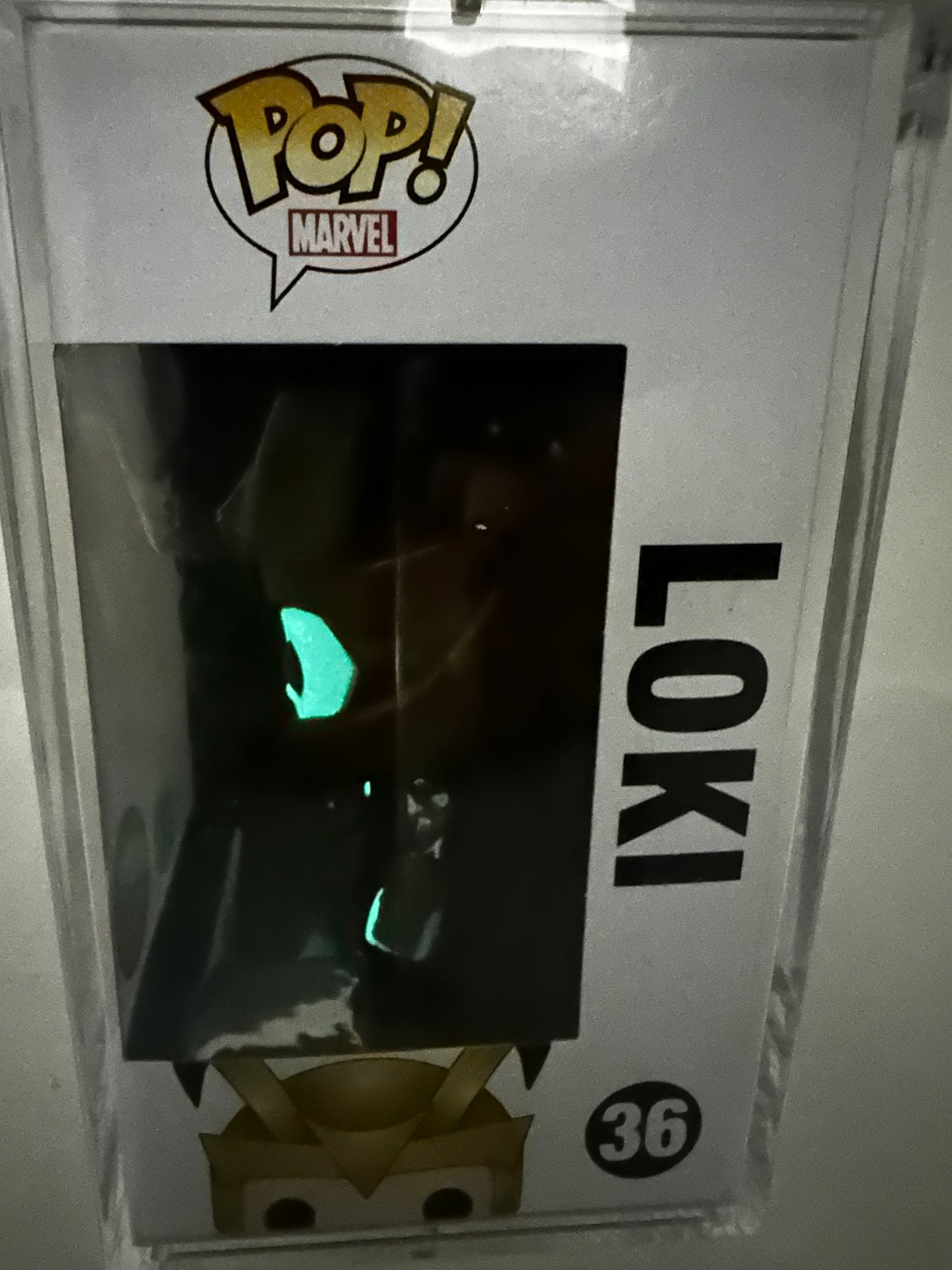 Sold 2014 Fugitive Toys Loki 36 GITD