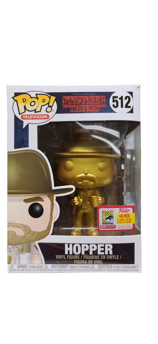 Sold - 2018 SDCC Gold Hopper 512 LE40