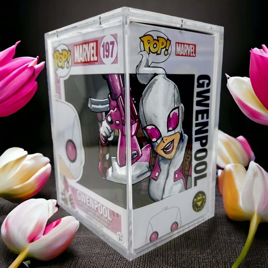 Marvel - Gwenpool 197 TCC X Mooch Custom