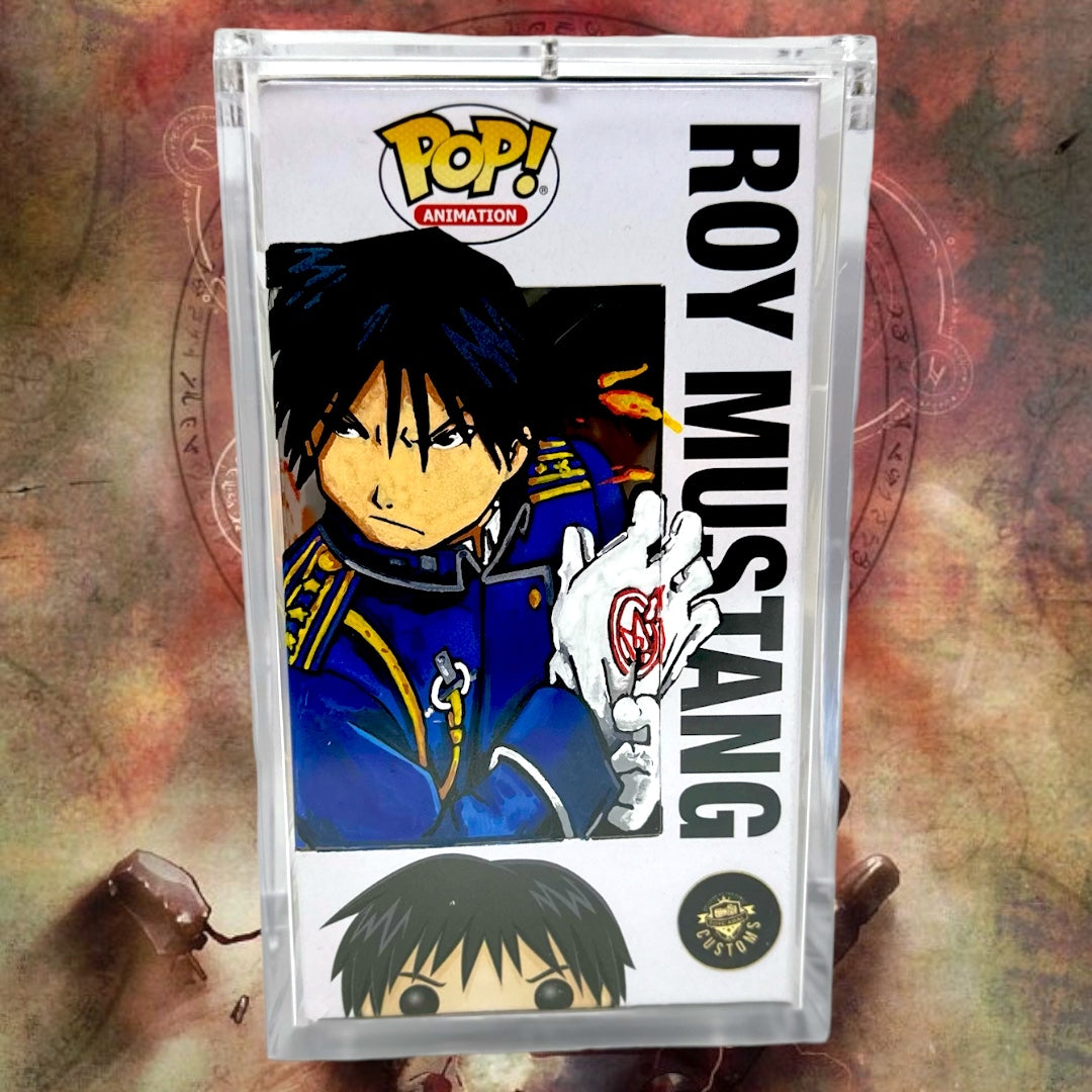 Anime - FMA Roy Mustang 393 TCC X “Mooch” Custom