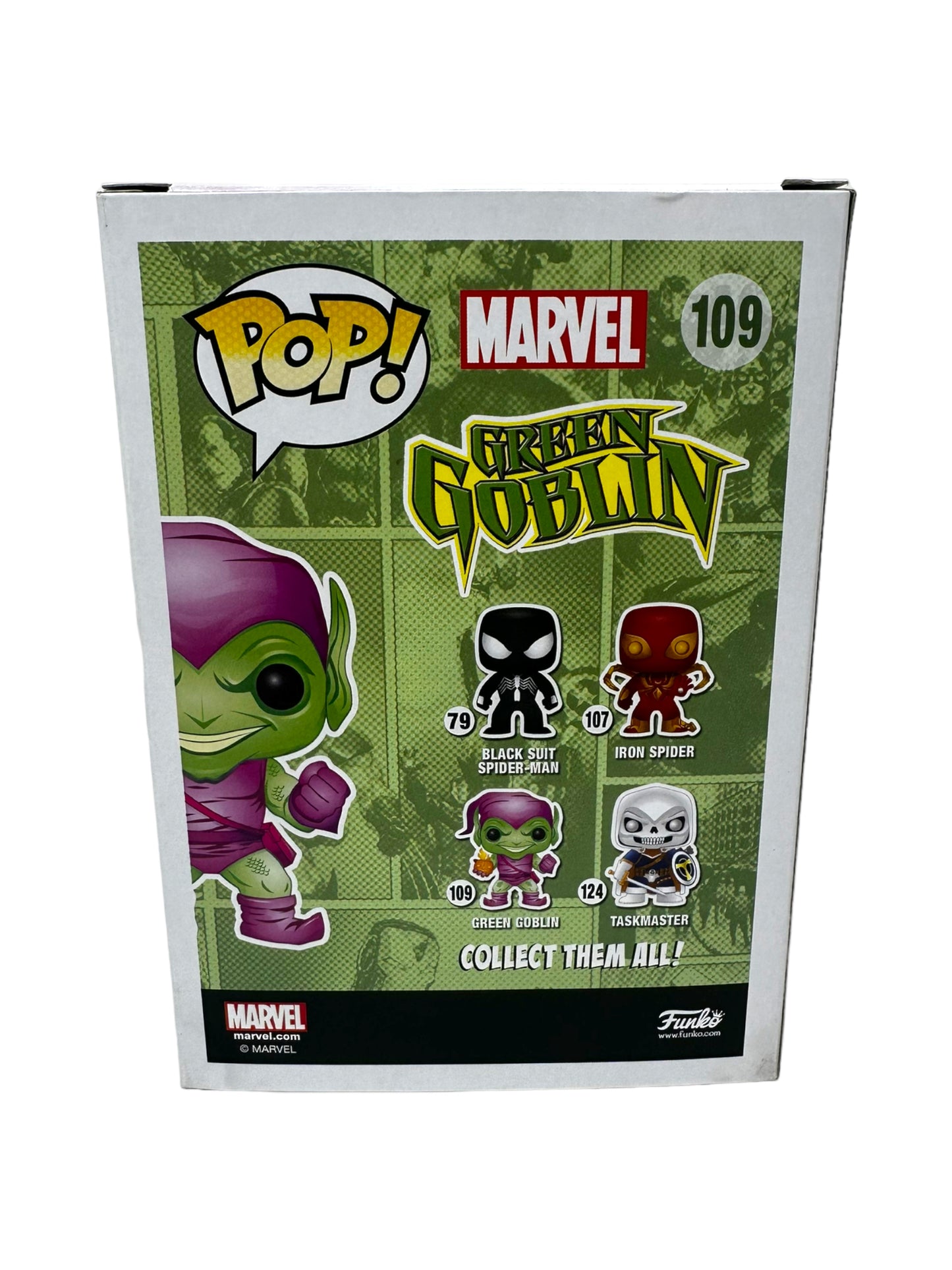 Sold - 2016 ECCC Green Goblin 109 GITD LE300