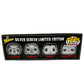 Sold 4 Pack Metallic Universal Monsters LE300