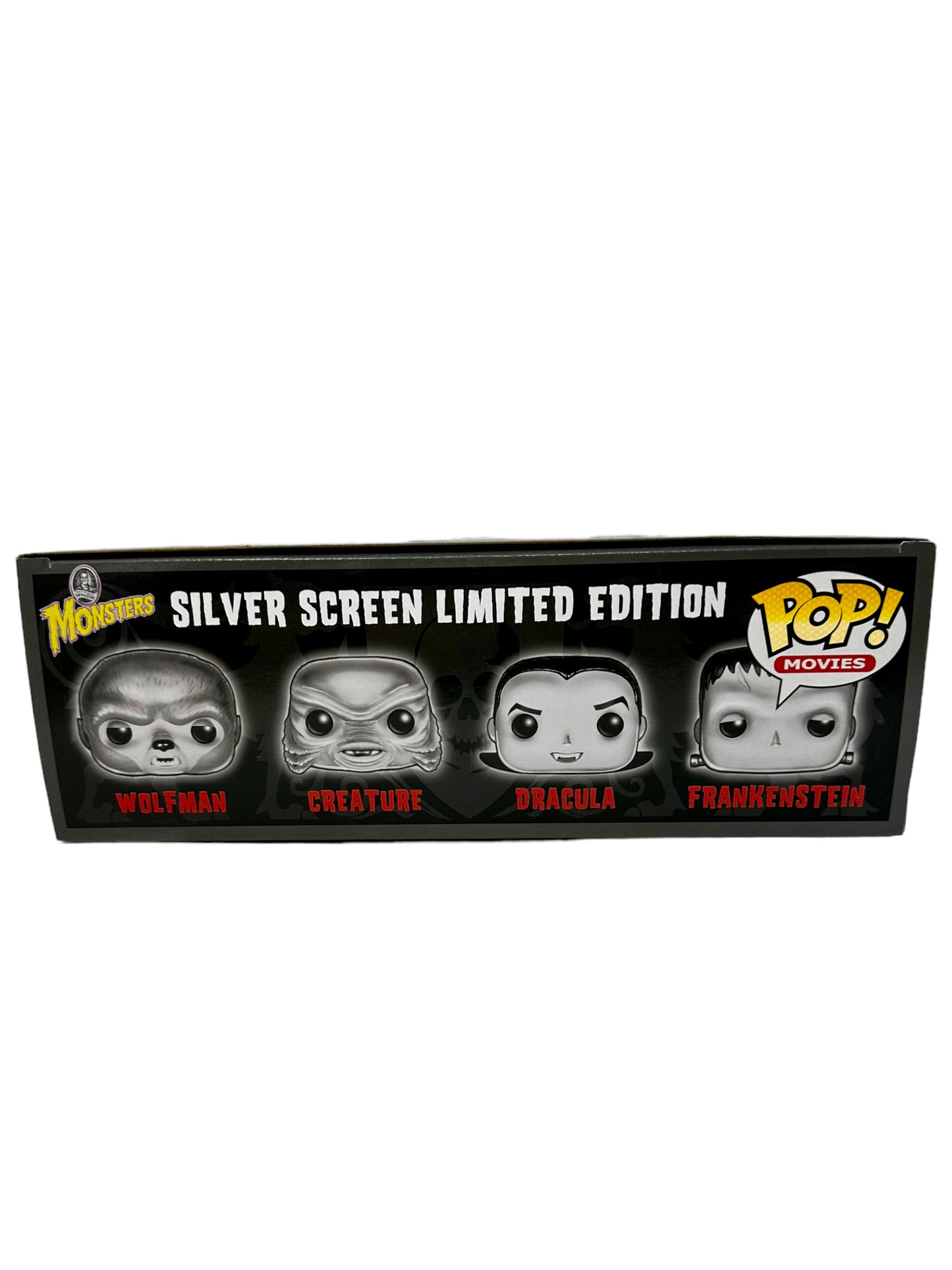 Sold 4 Pack Metallic Universal Monsters LE300