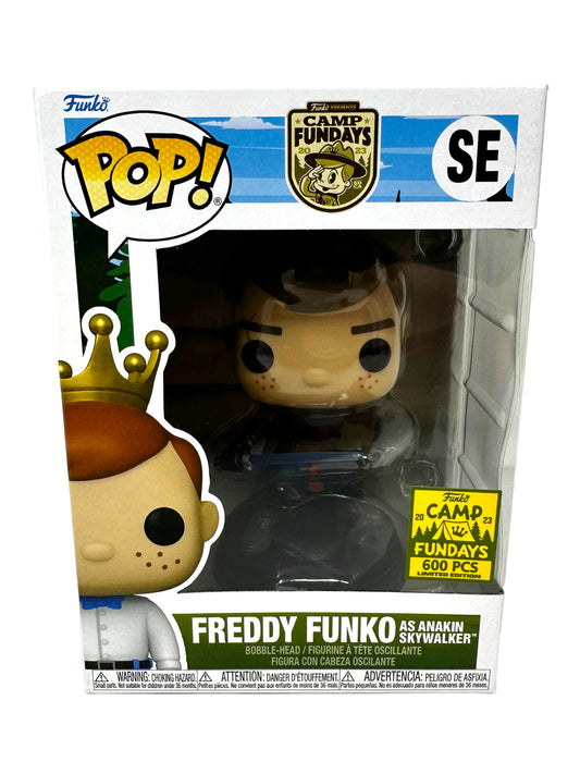 Sold 2023 SDCC Fundays Freddy Funko Anakin Skywalker LE600