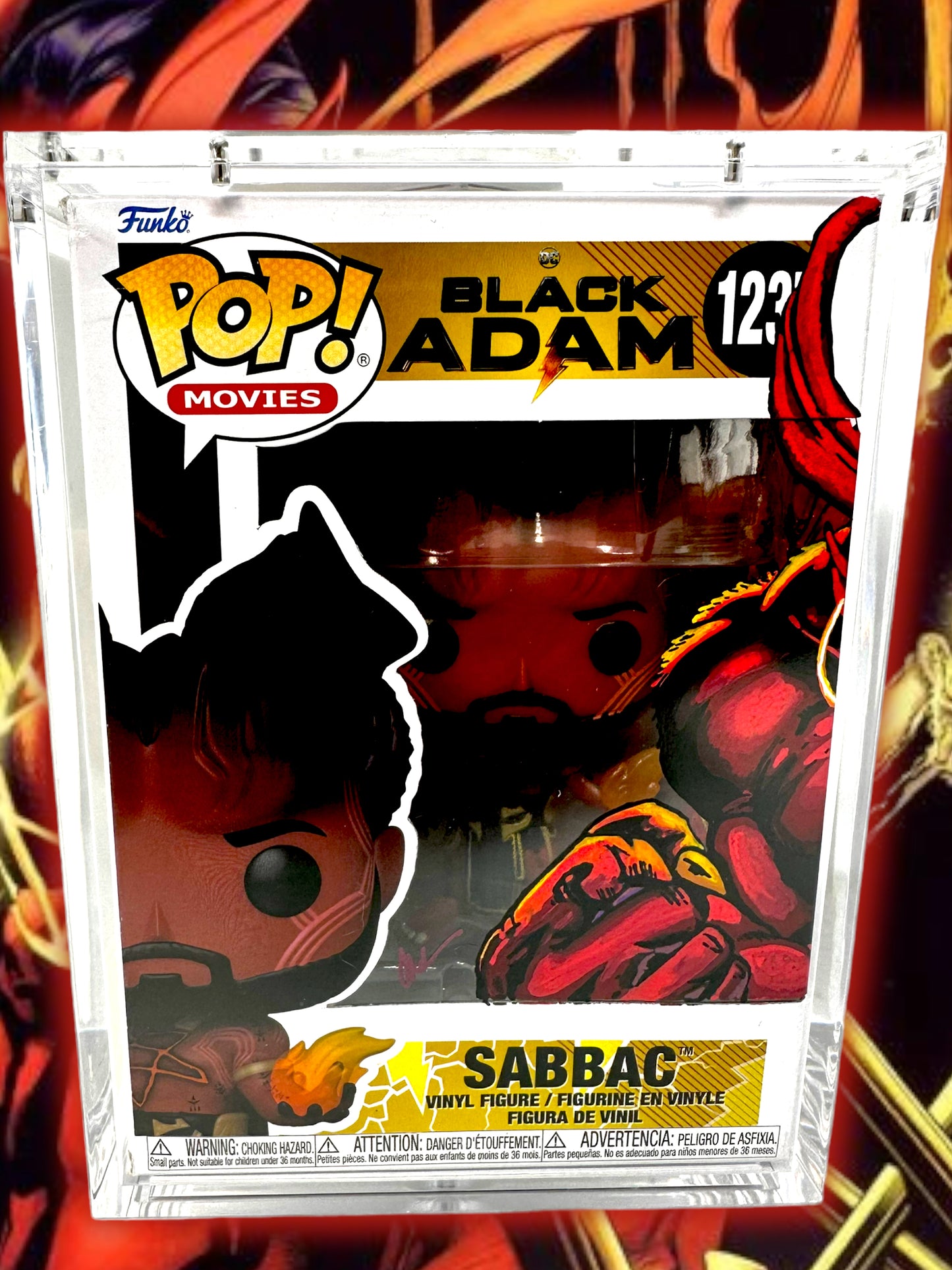 DC - Black Adam - Sabbac 1237 TCC X “Mooch”
