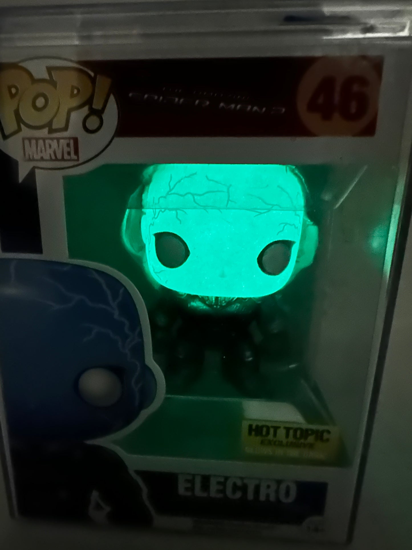 Sold 2014 Hot Topic Electro 46 Metallic GITD