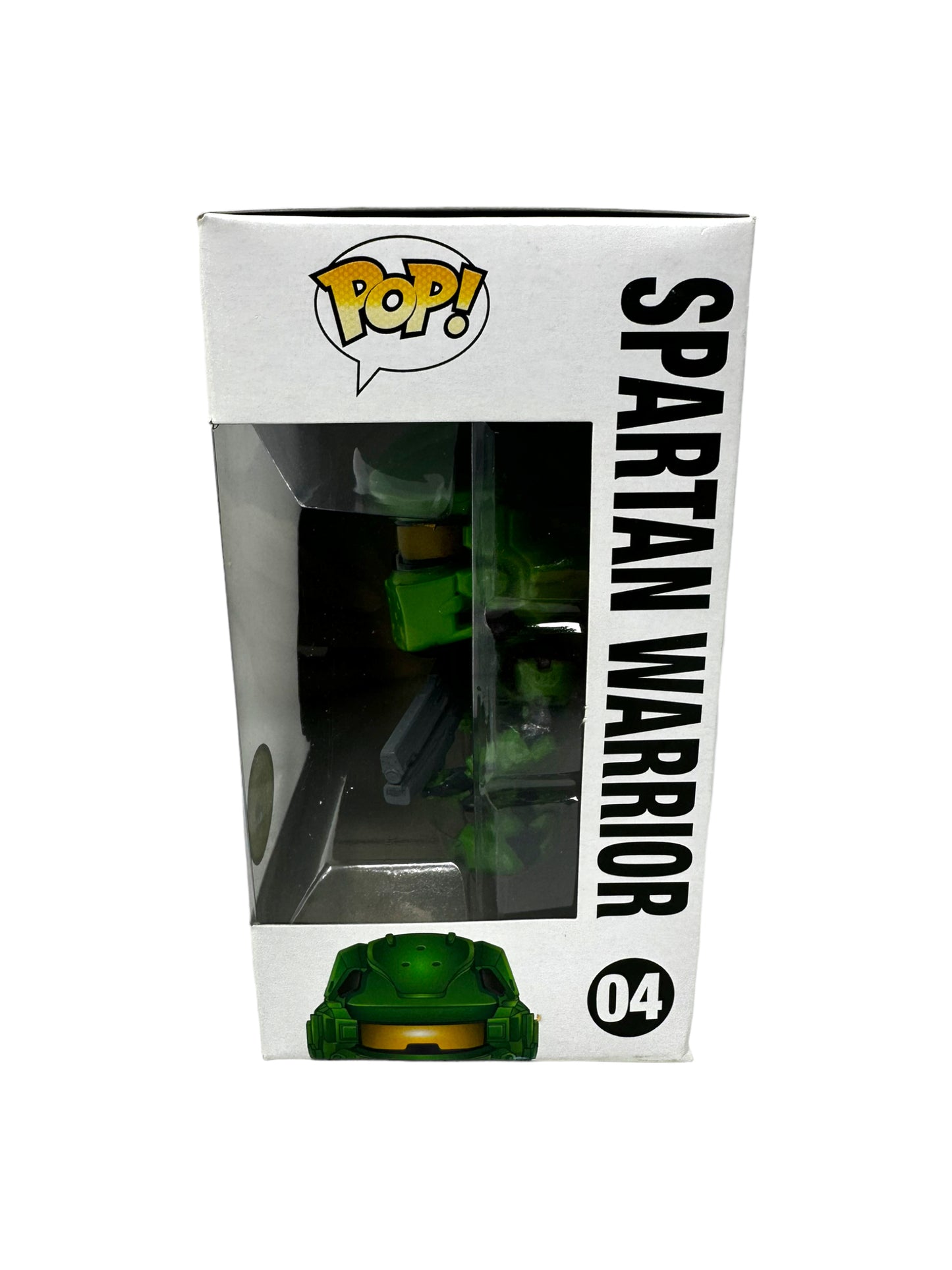 Sold - 2013 SDCC Spartan Warrior 04 Green LE480