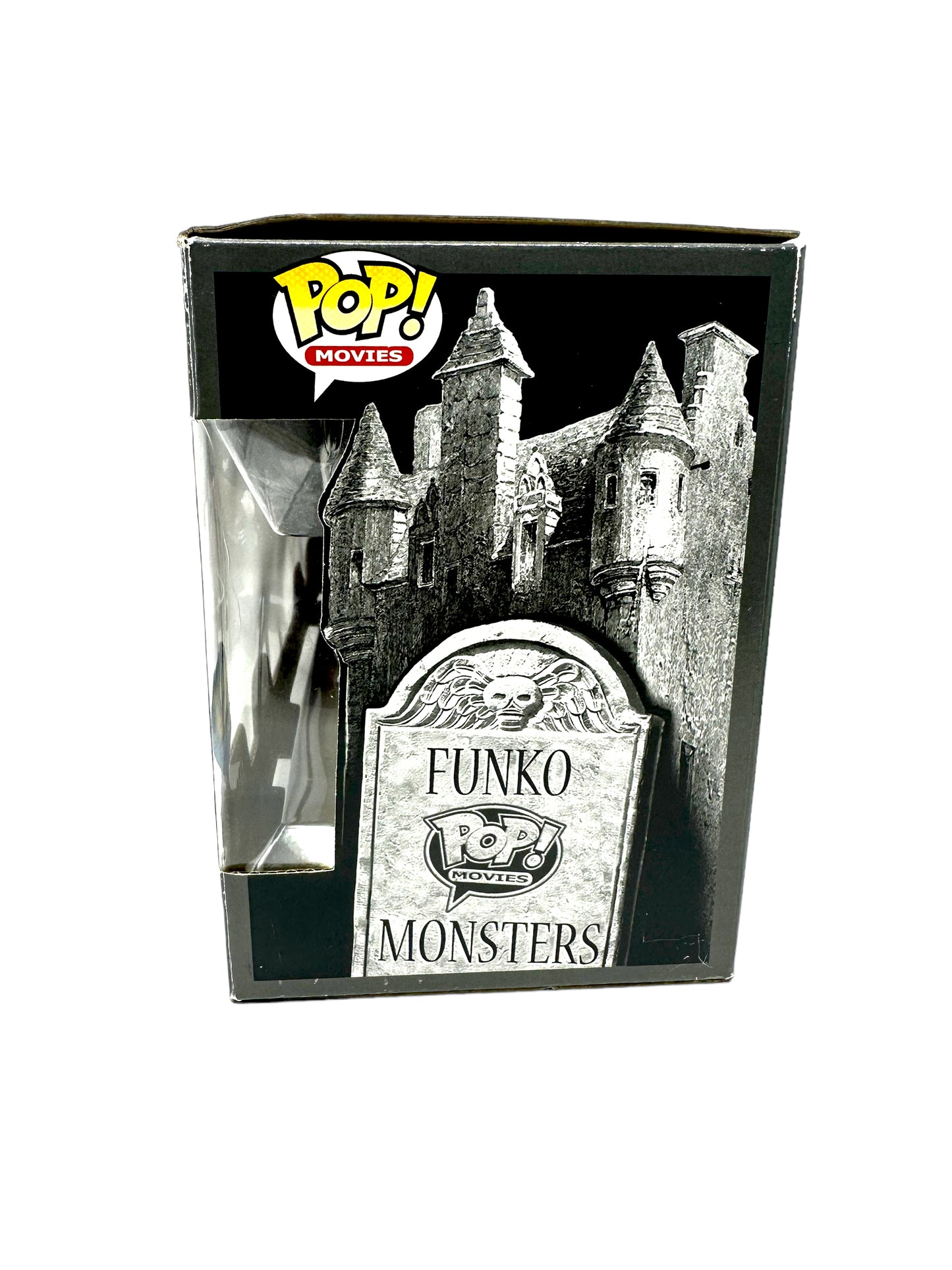 SOLD 2015 4 Pack Universal Monsters Black & White