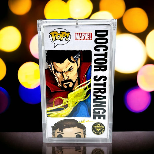 Sold 10/19 Marvel - Dr. Strange 169 TCC X “Mooch” Custom