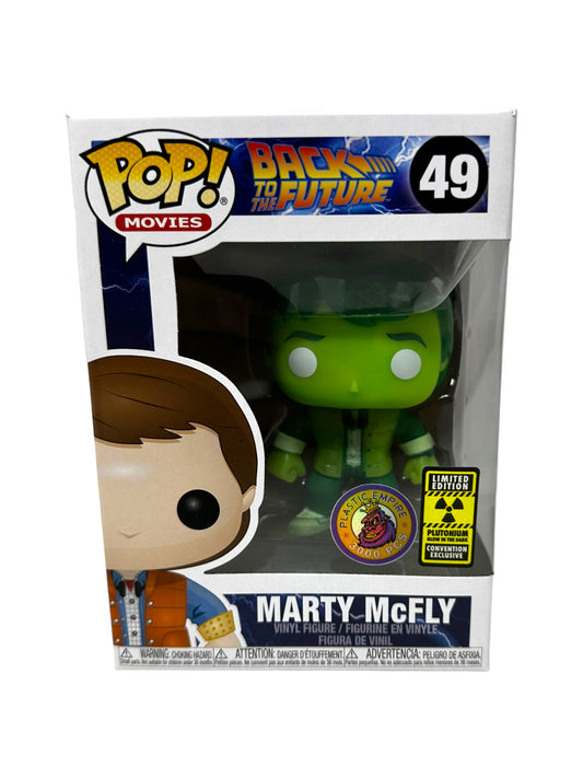 Sold 2020 P.E. Marty McFly 49 Plutonium Marty LE3000