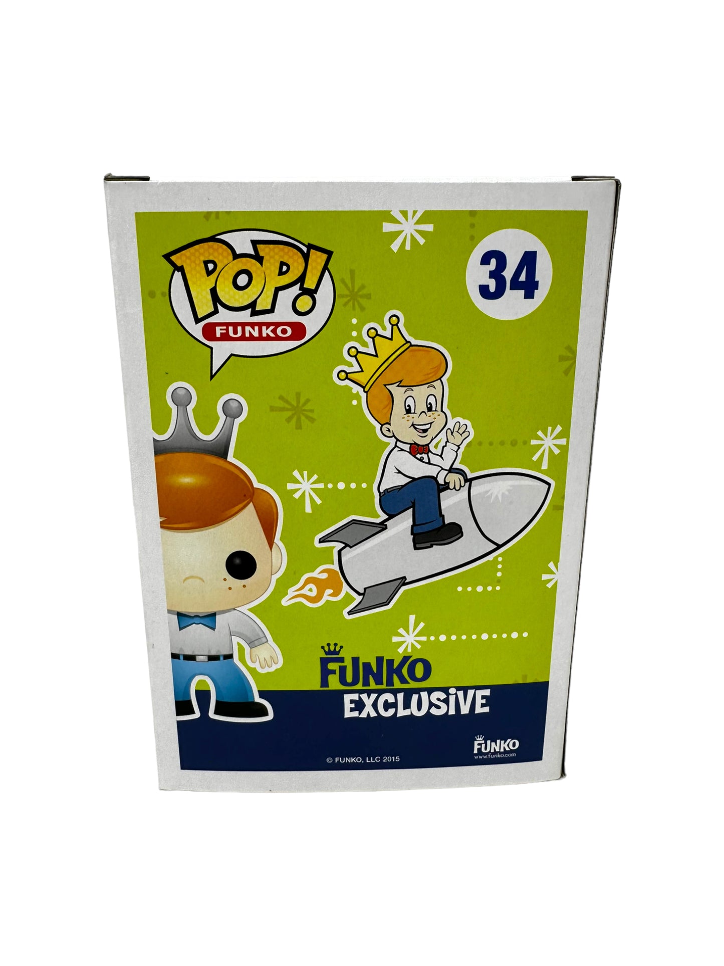 Sold 2015 SDCC Freddy Funko Hulk Hogan LE500 (Injured)