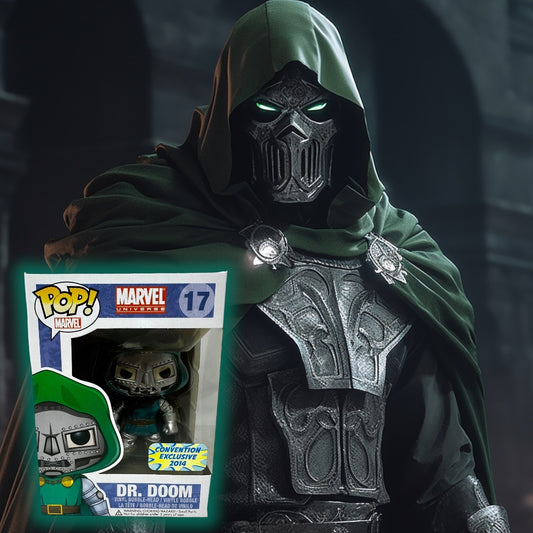 Sold 2014 Dr. Doom Metallic Philippines Con Exclusive