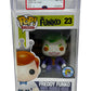 SOLD 2013 SDCC Freddy Funko Joker LE200 PSA 8