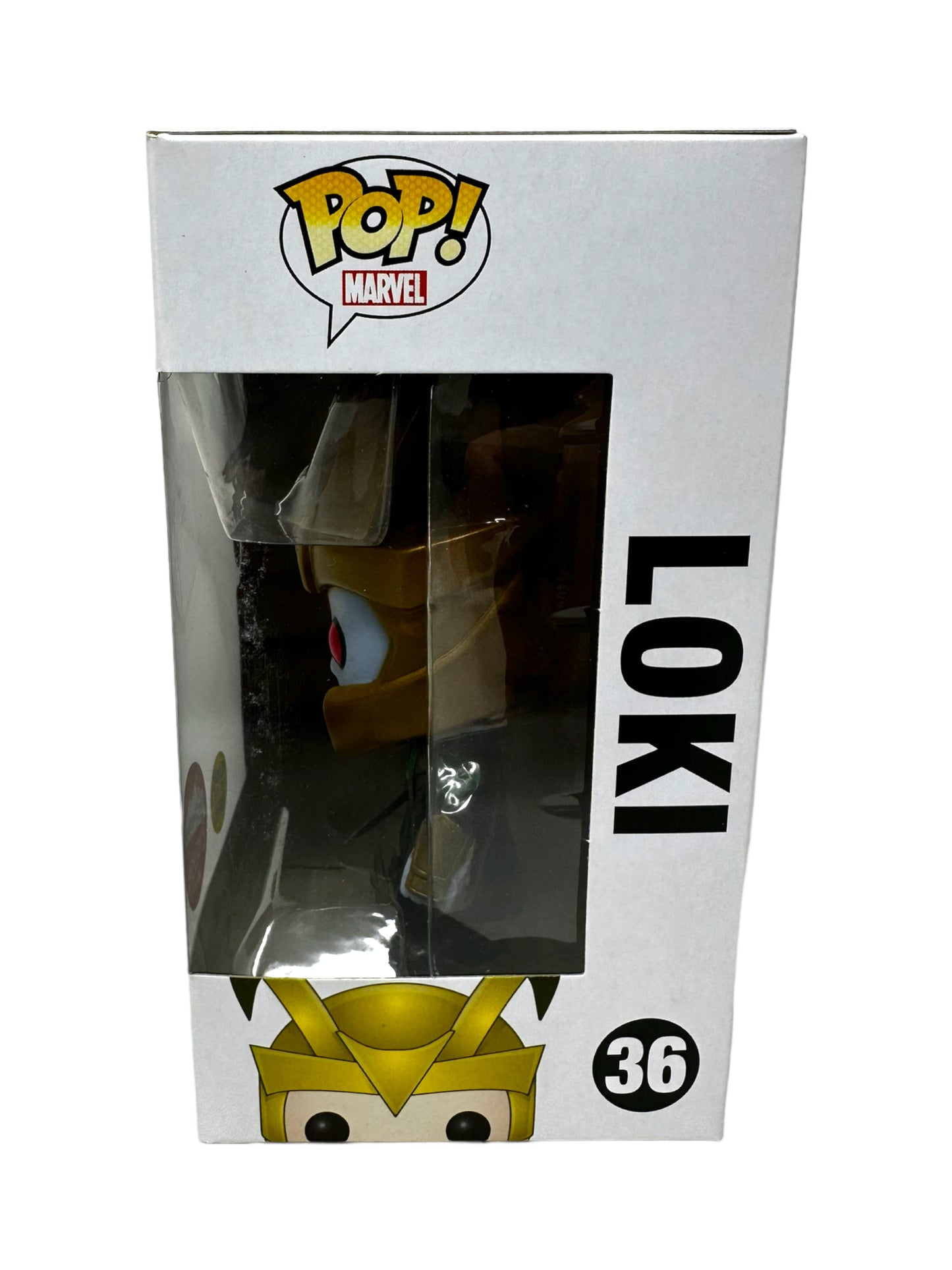 Sold 2014 Fugitive Toys Loki 36 GITD