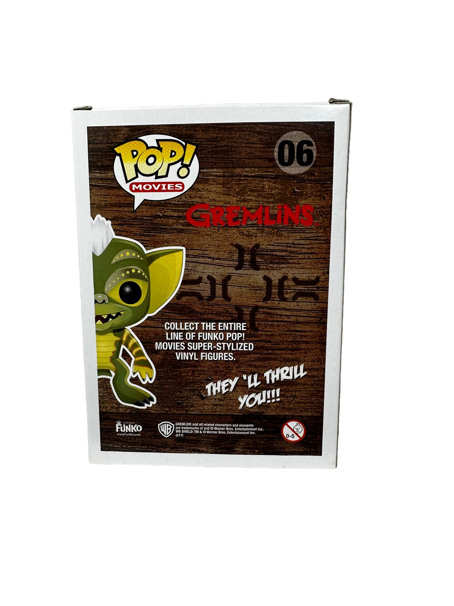 Sold 2018 Gremlins 06 GITD Chase