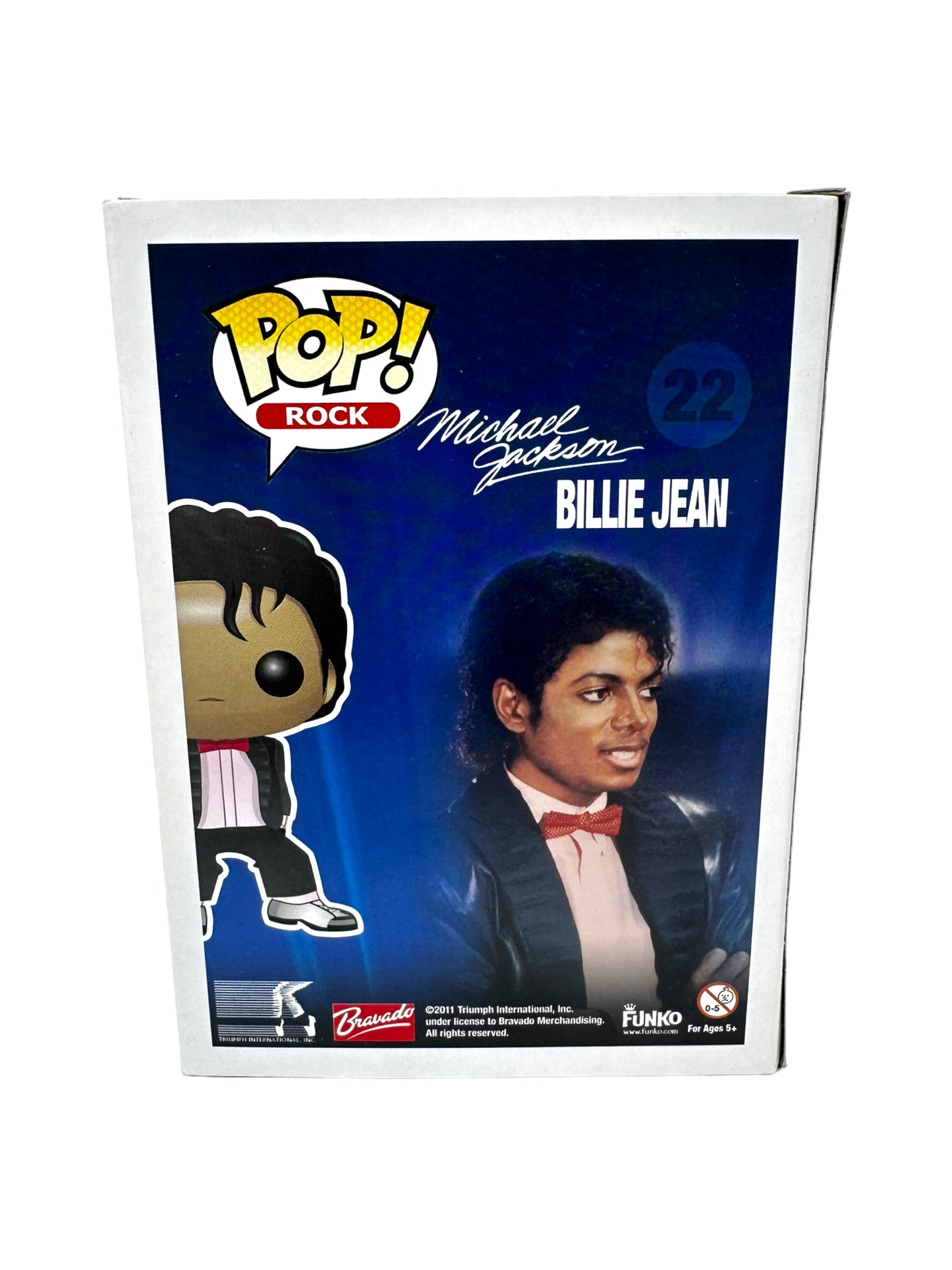 Sold 9/25 2011 Michael Jackson 22 (Billie Jean)