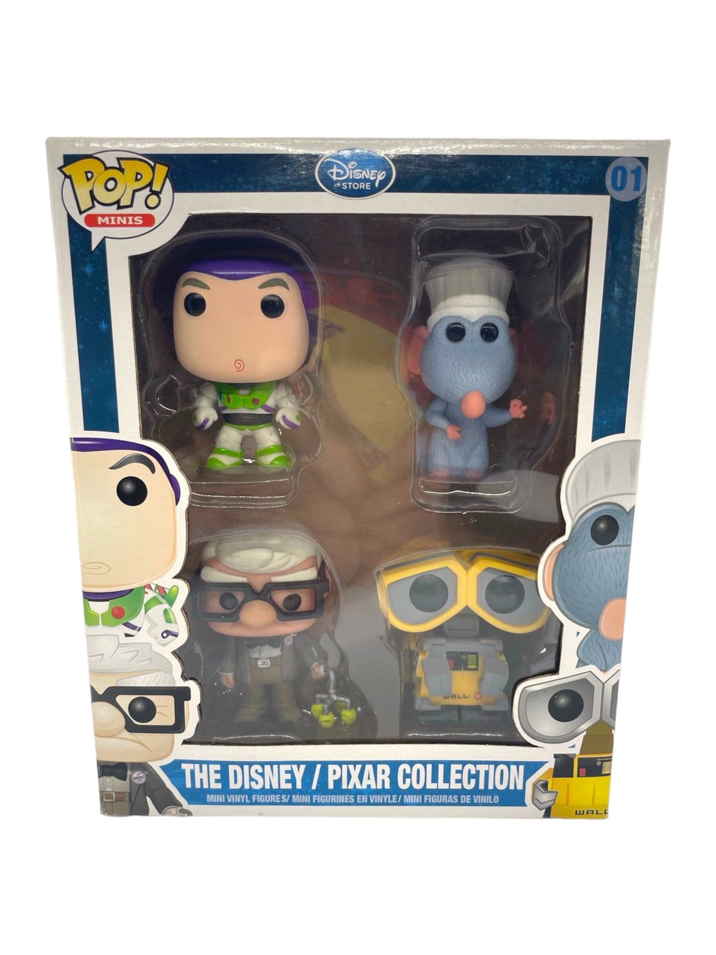 2013 Disney Pixar 4 Pack Shared Exclusive 01
