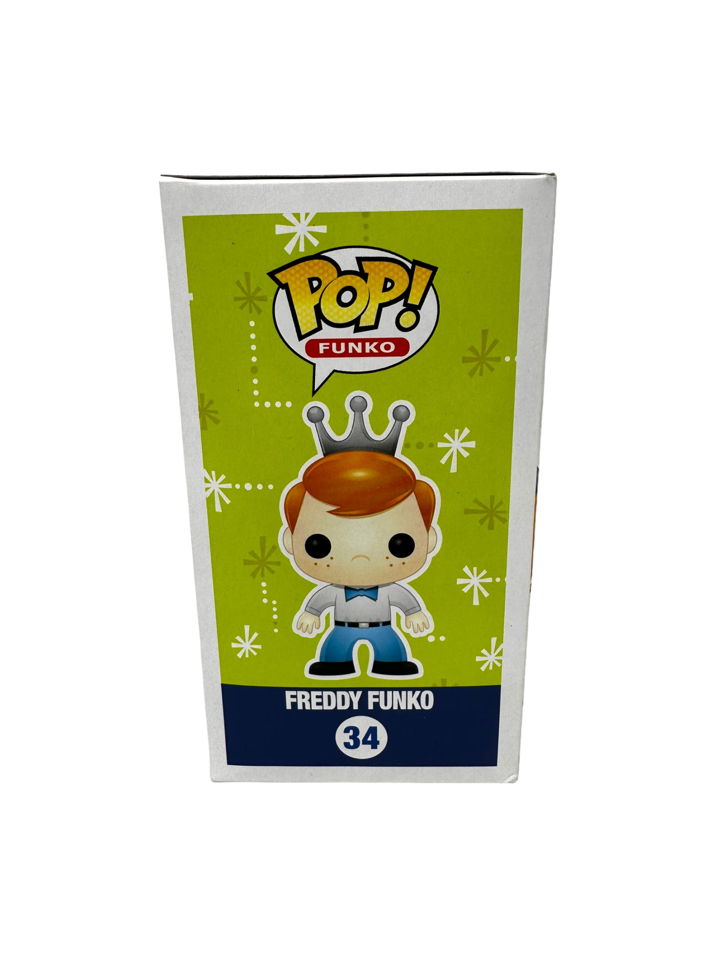 Sold 2015 SDCC Freddy Funko Hulk Hogan LE500 (Injured)