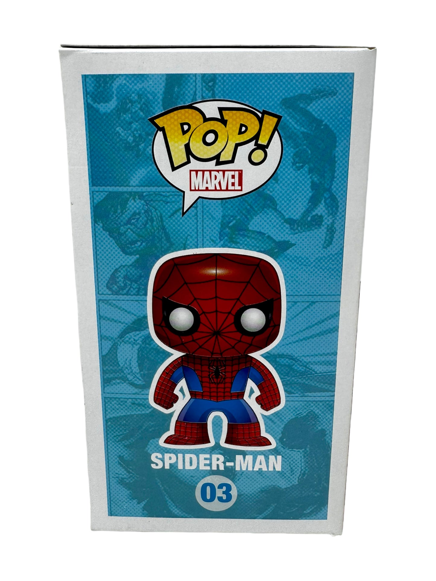 Sold 10/10 2013 Fugitive Toys Spider-Man Black & White