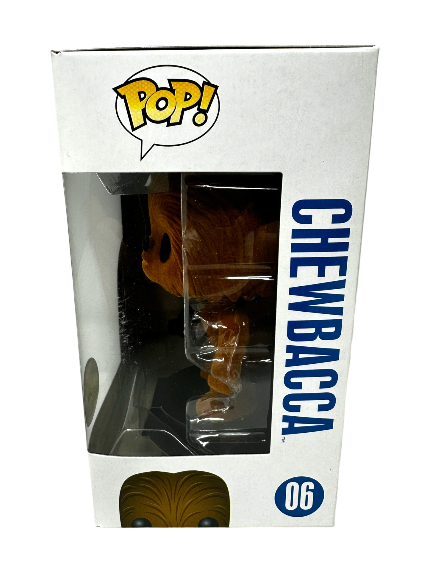 Sold 2011 SDCC Chewbacca (Flocked) 06 LE 480