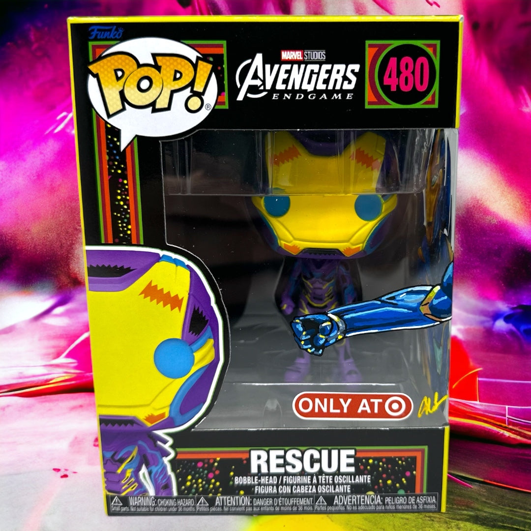 Marvel - Rescue 480 B/L GITD TCC X “Mooch”