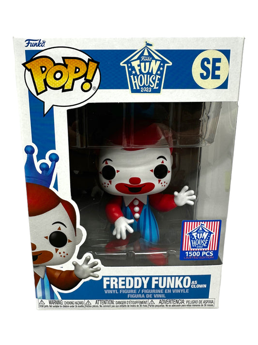 Sold 2023 Freddy Funko as Clown Funhouse LE 1500