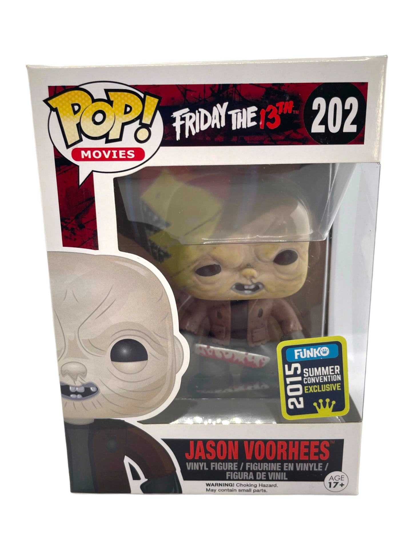 Sold 2015 Unmasked Jason Voorhees Shared Exclusive 202