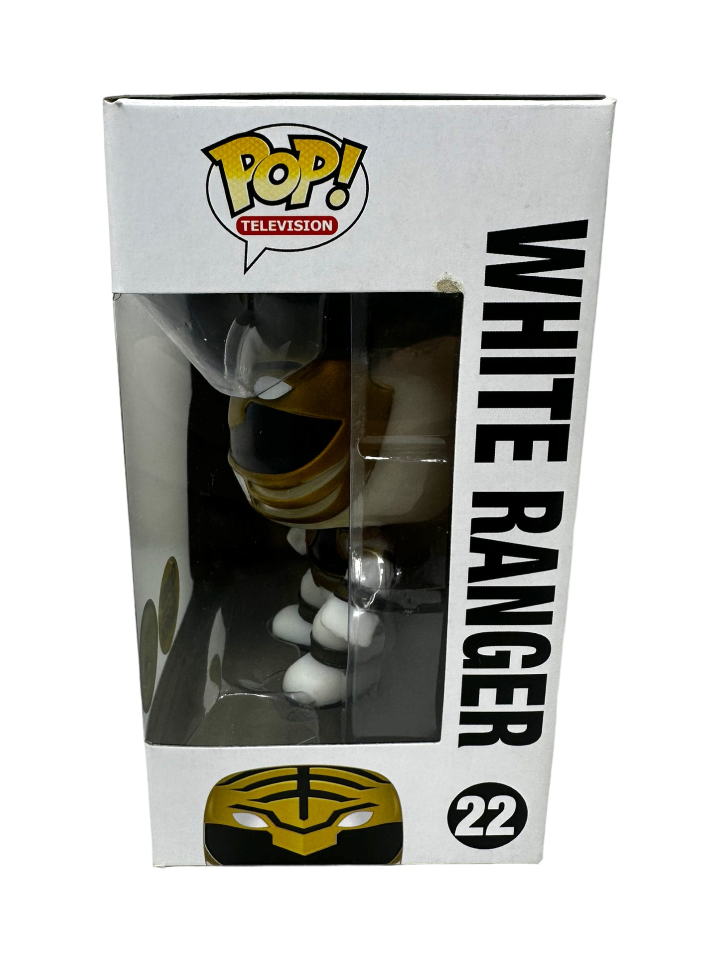 Sold 10/21 2013 SDCC White Ranger GITD LE480