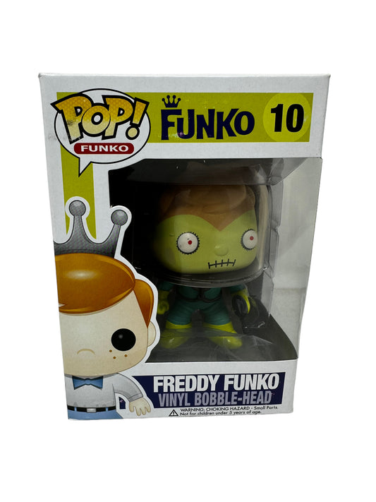 Sold 2012 SDCC Freddy Funko Martian 10 LE96