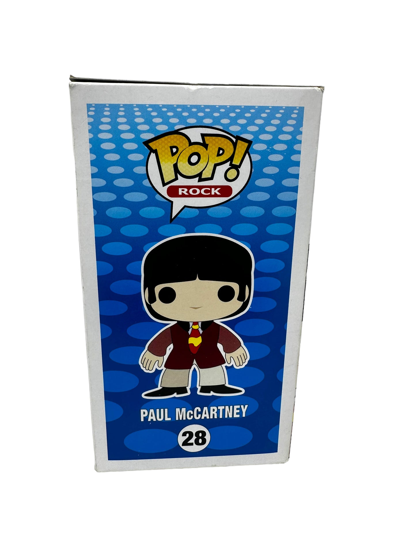 Sold 9/29 2012 Paul McCartney 28 (The Beetles)