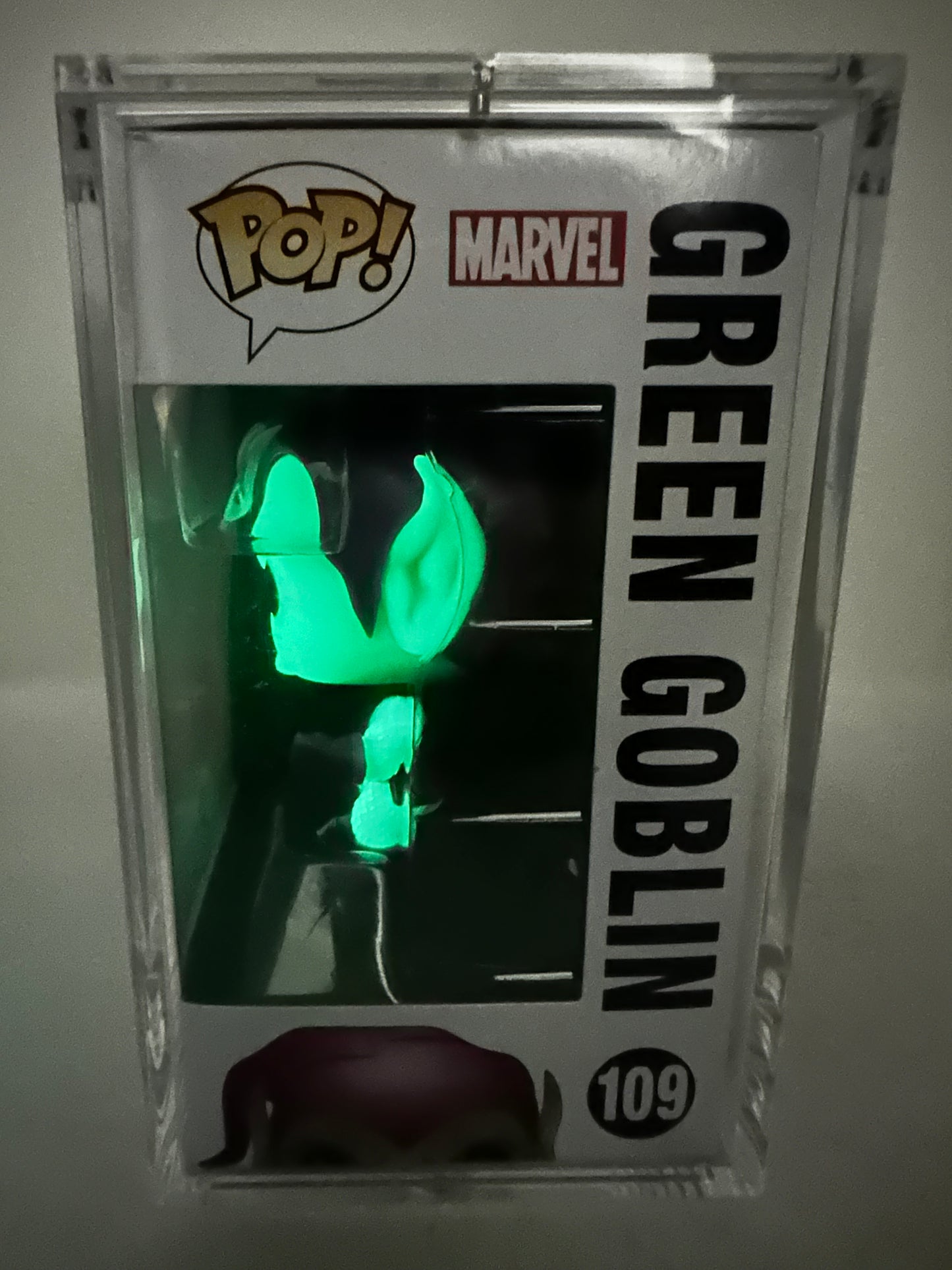 Sold - 2016 ECCC Green Goblin 109 GITD LE300