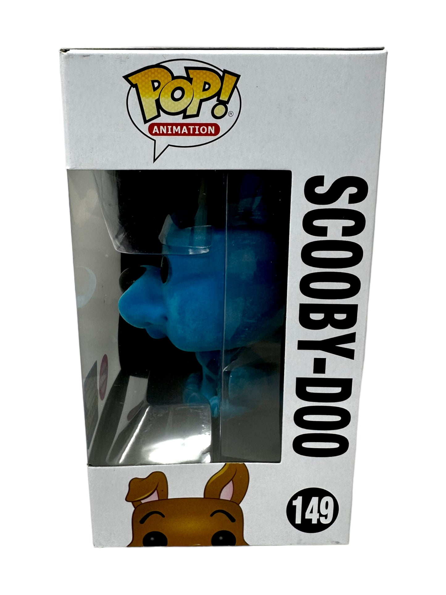 Sold 2017 SDCC Scooby Doo Blue Flocked LE2500