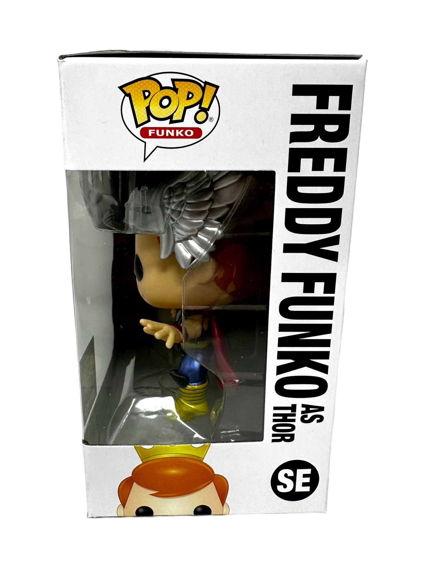 2022 SDCC Freddy Funko Thor Metallic LE1000