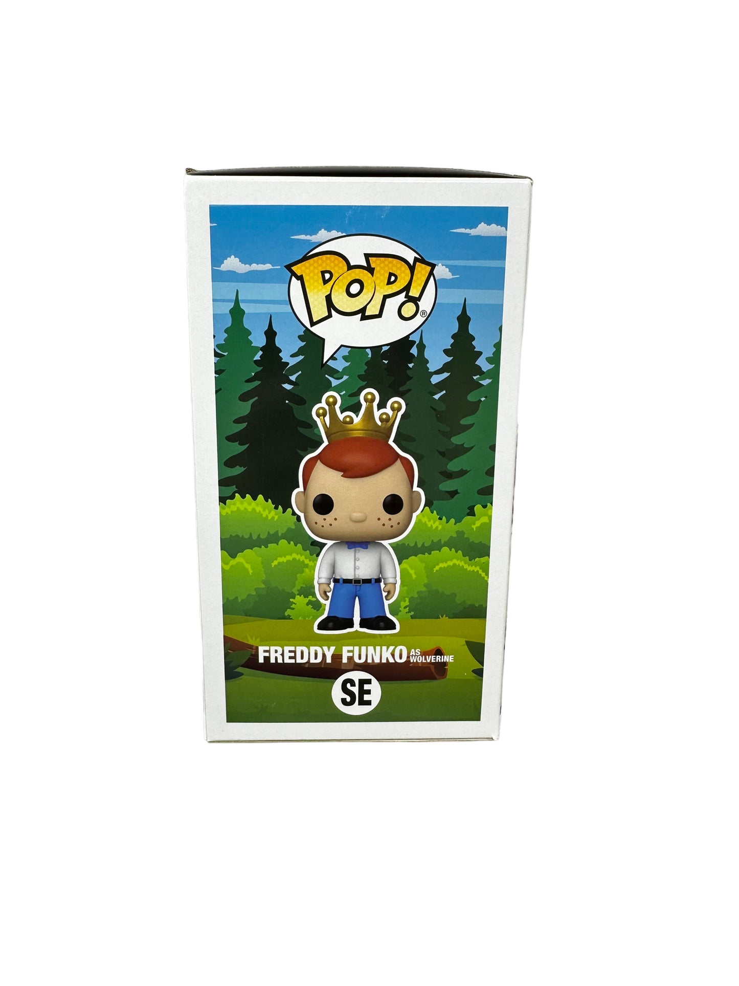 Sold - 2023 SDCC Fundays Freddy Funko as Wolverine LE250