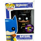 Funko Pop DC Comics 2010 SDCC Exclusive Batgirl #03 Black Suit Metallic LE 240