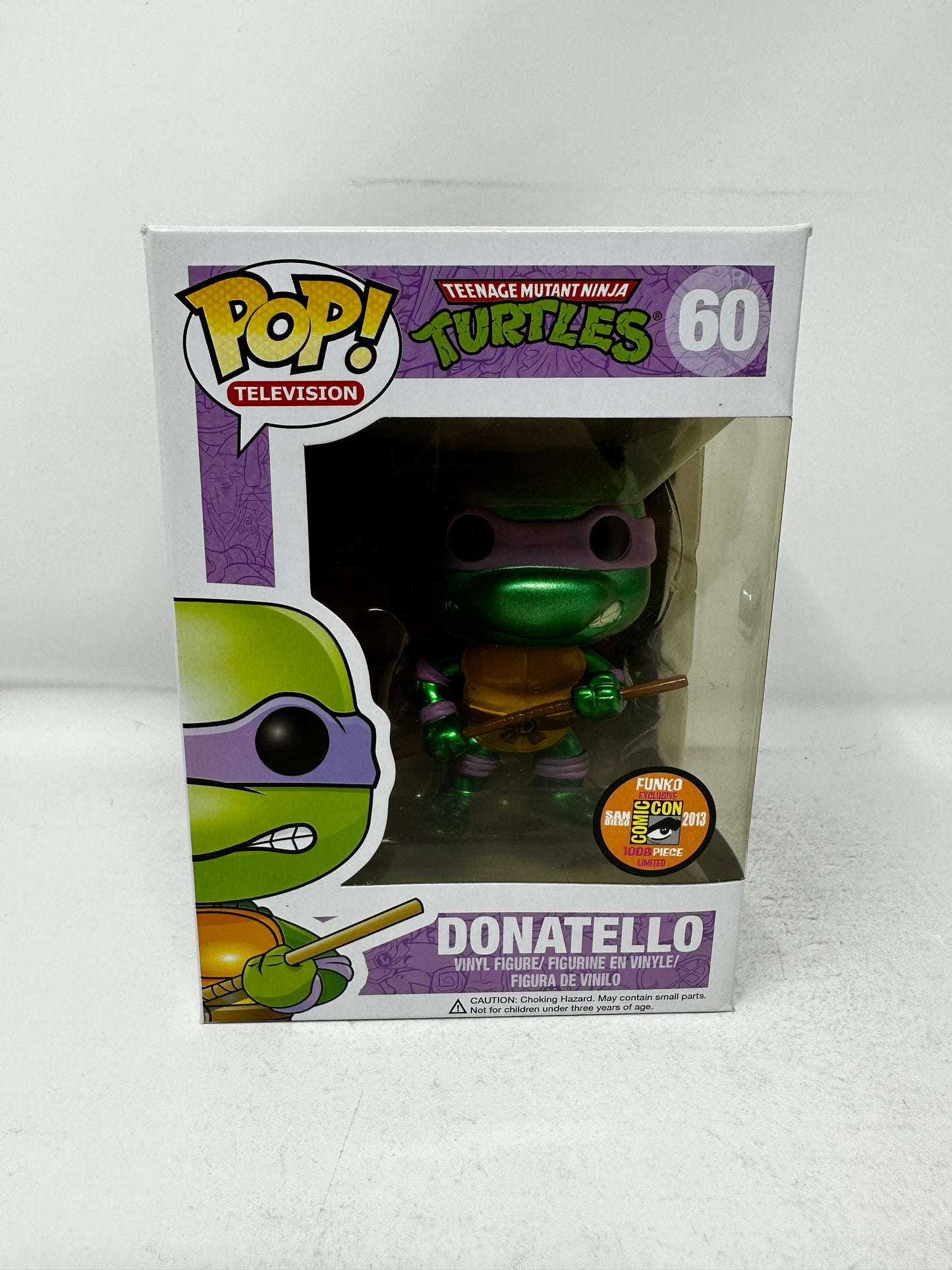 2013 SDCC Metallic Donatello 60 LE1008