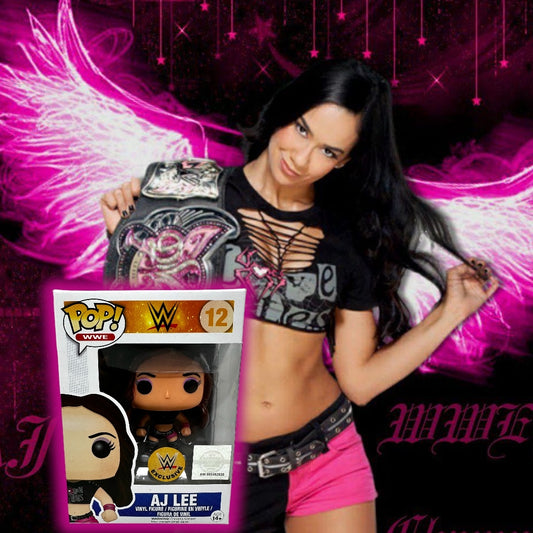 Sold 9/25 2014 WWE Exclusive AJ Lee 12