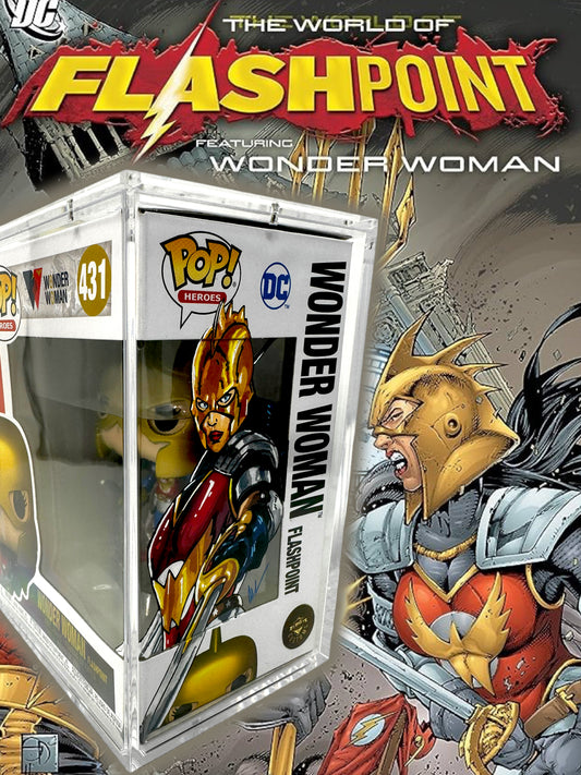 SOLD 12/18 DC - Wonder Woman Flashpoint 431 TCC X “Mooch”