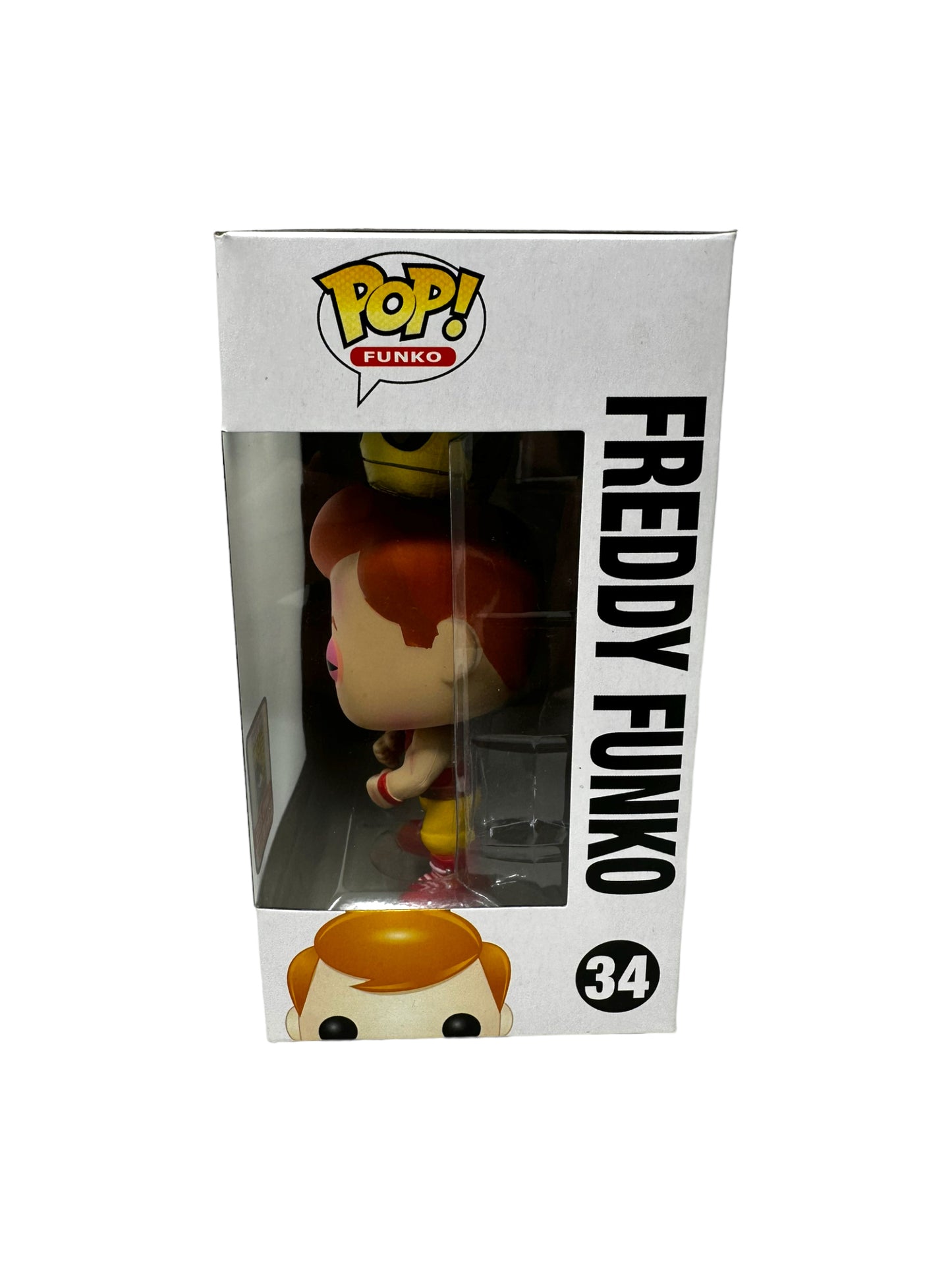 Sold 2015 SDCC Freddy Funko Hulk Hogan LE500 (Injured)