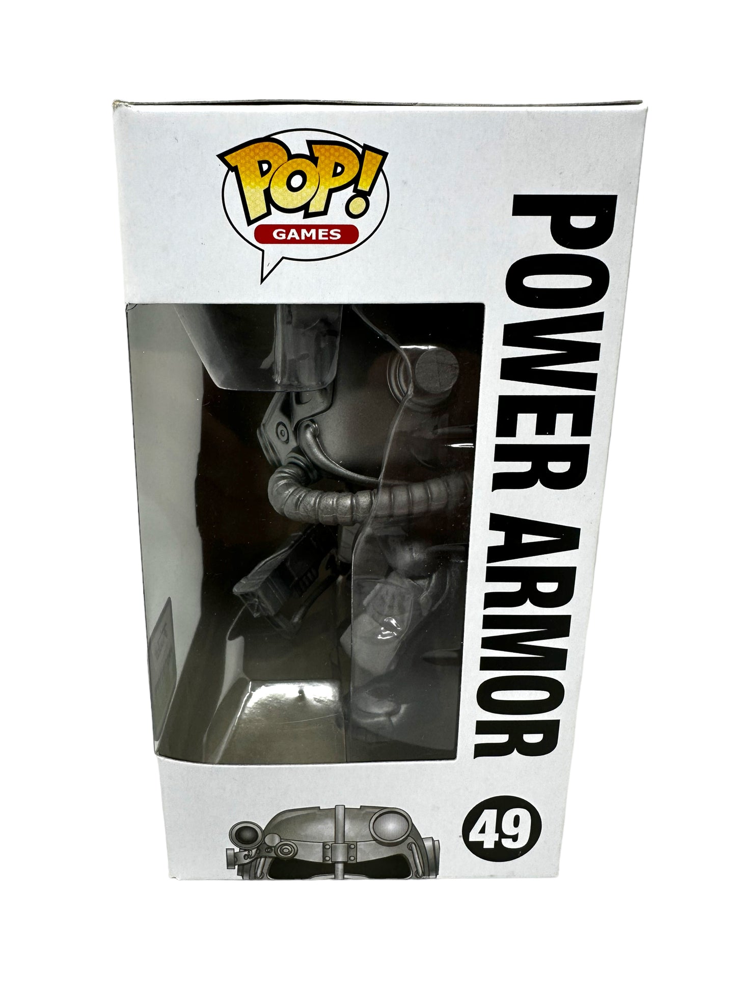 Sold 10/1 2015 Power Armor #49 PROTOTYPE