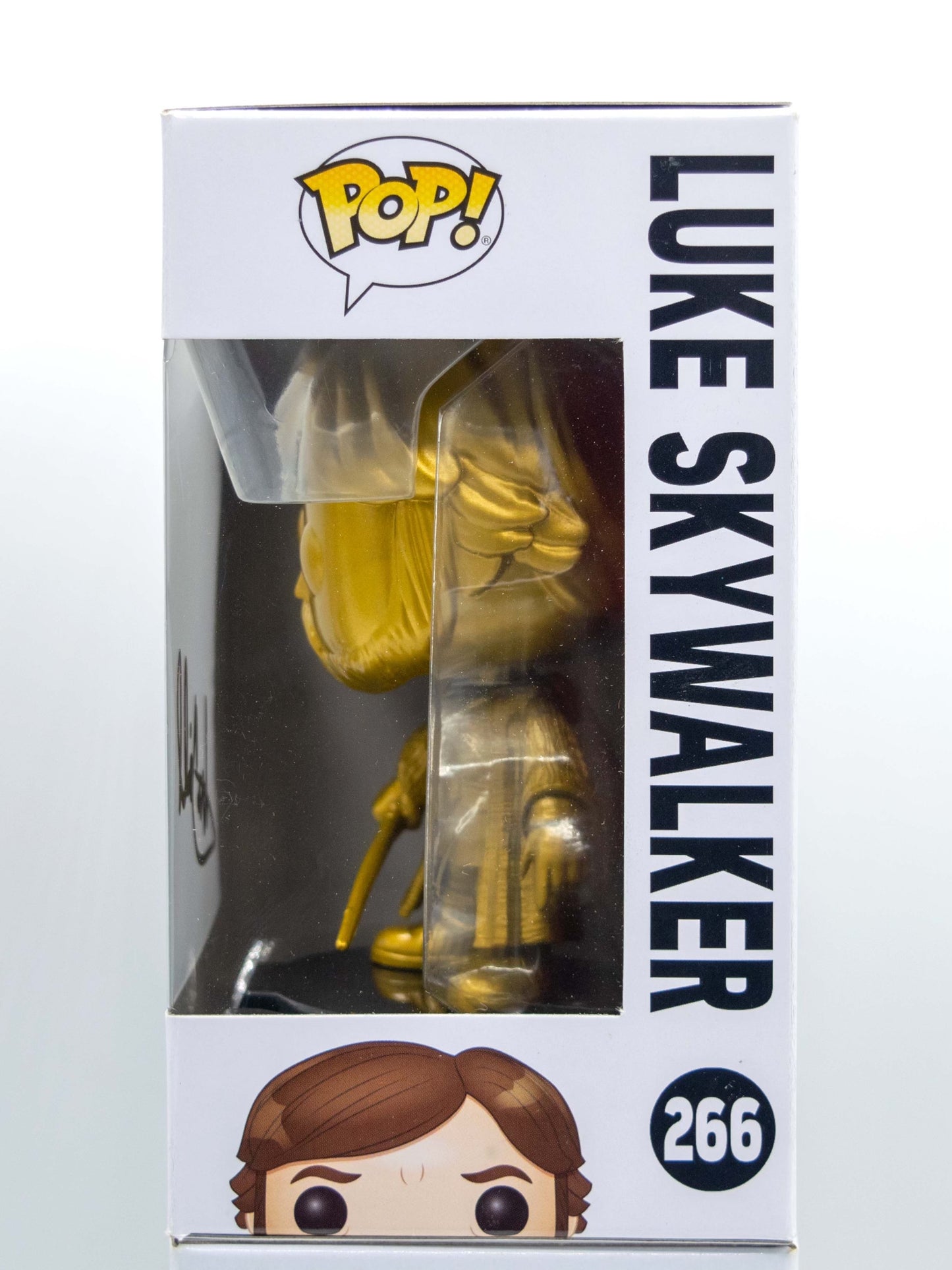 Sold Unreleased 2019 SDCC Freaky Tiki Fundays Gold Luke Skywalker (LE20) MARK HAMILL AUTO!