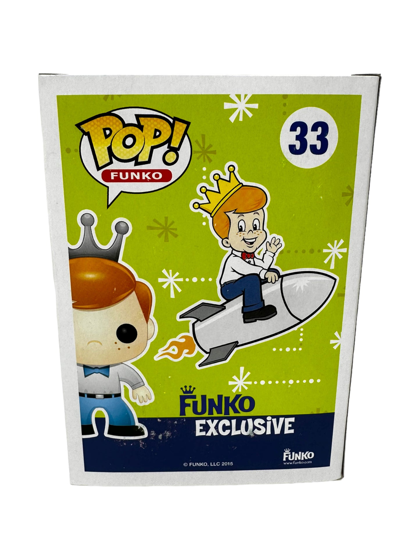 Sold 2015 SDCC Freddy Funko Talladega Nights Green LE500