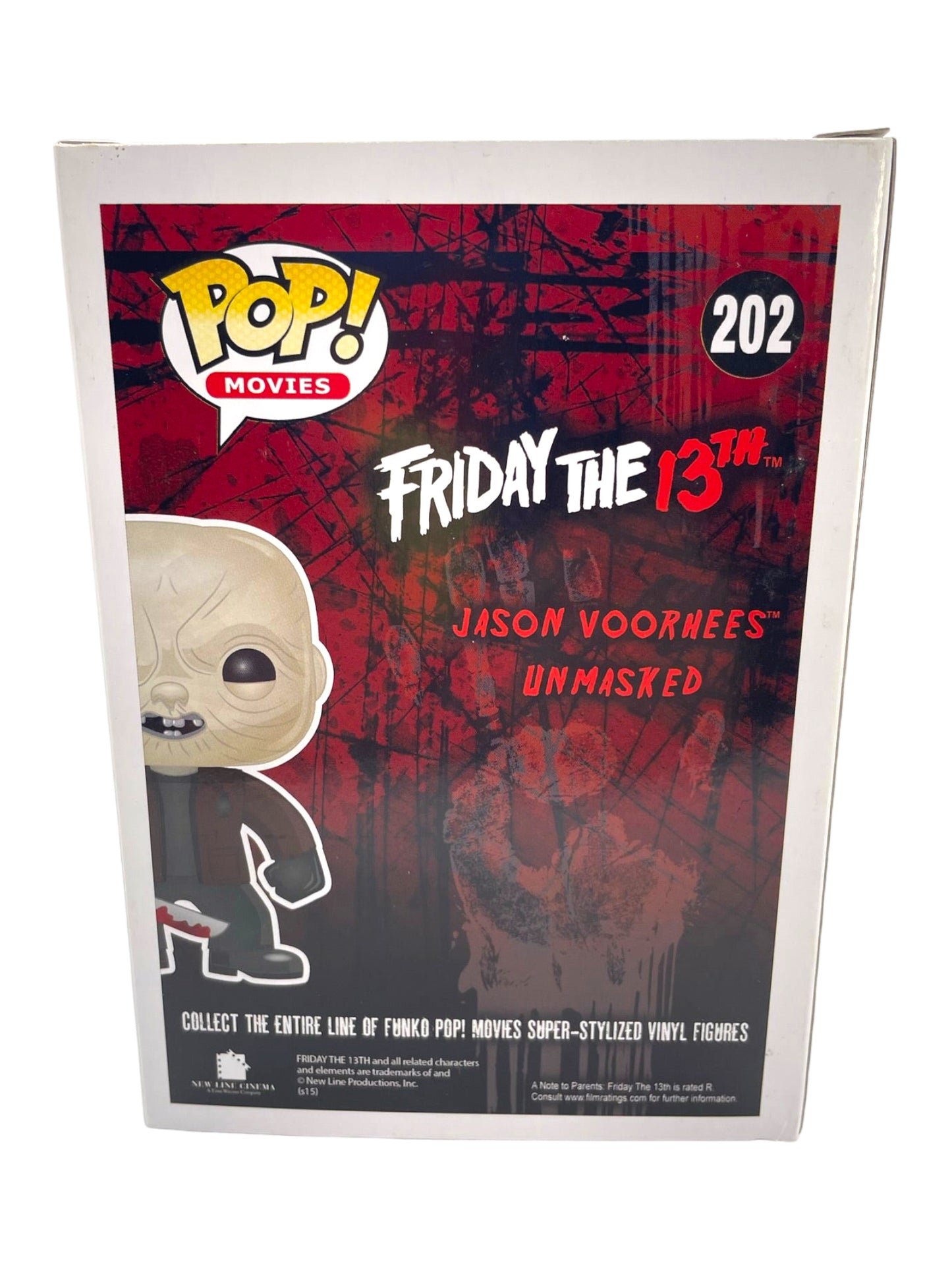 Sold 2015 Unmasked Jason Voorhees Shared Exclusive 202