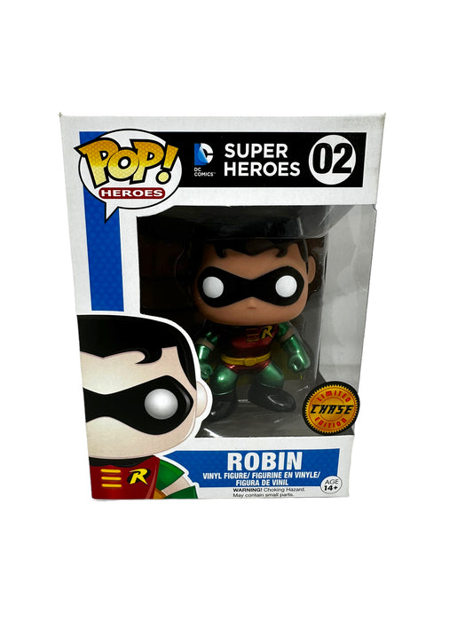 2015 Robin 02 DC Super Hero’s Chase Metallic