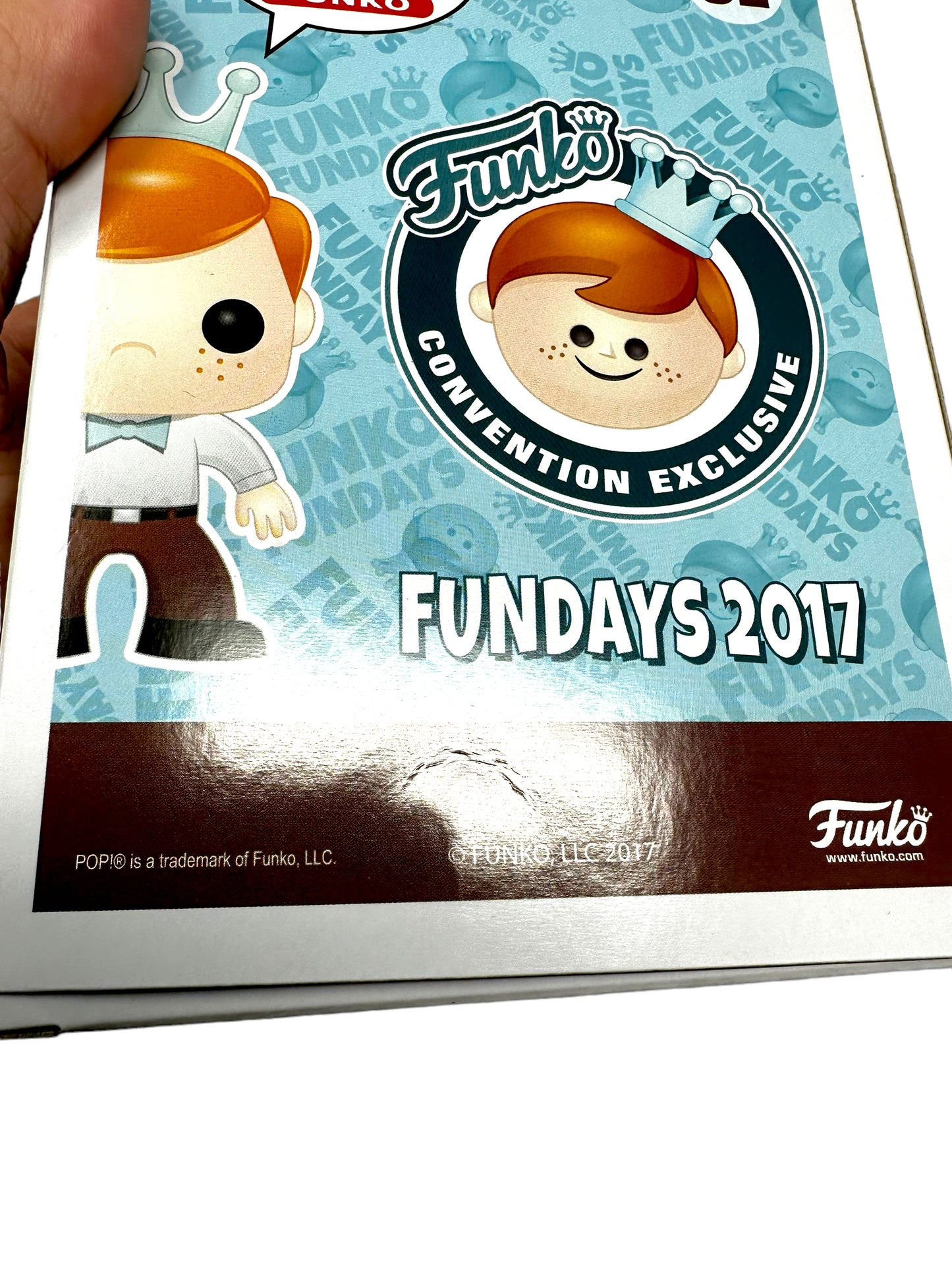 2017 SDCC Freddy Funko White Ranger LE525