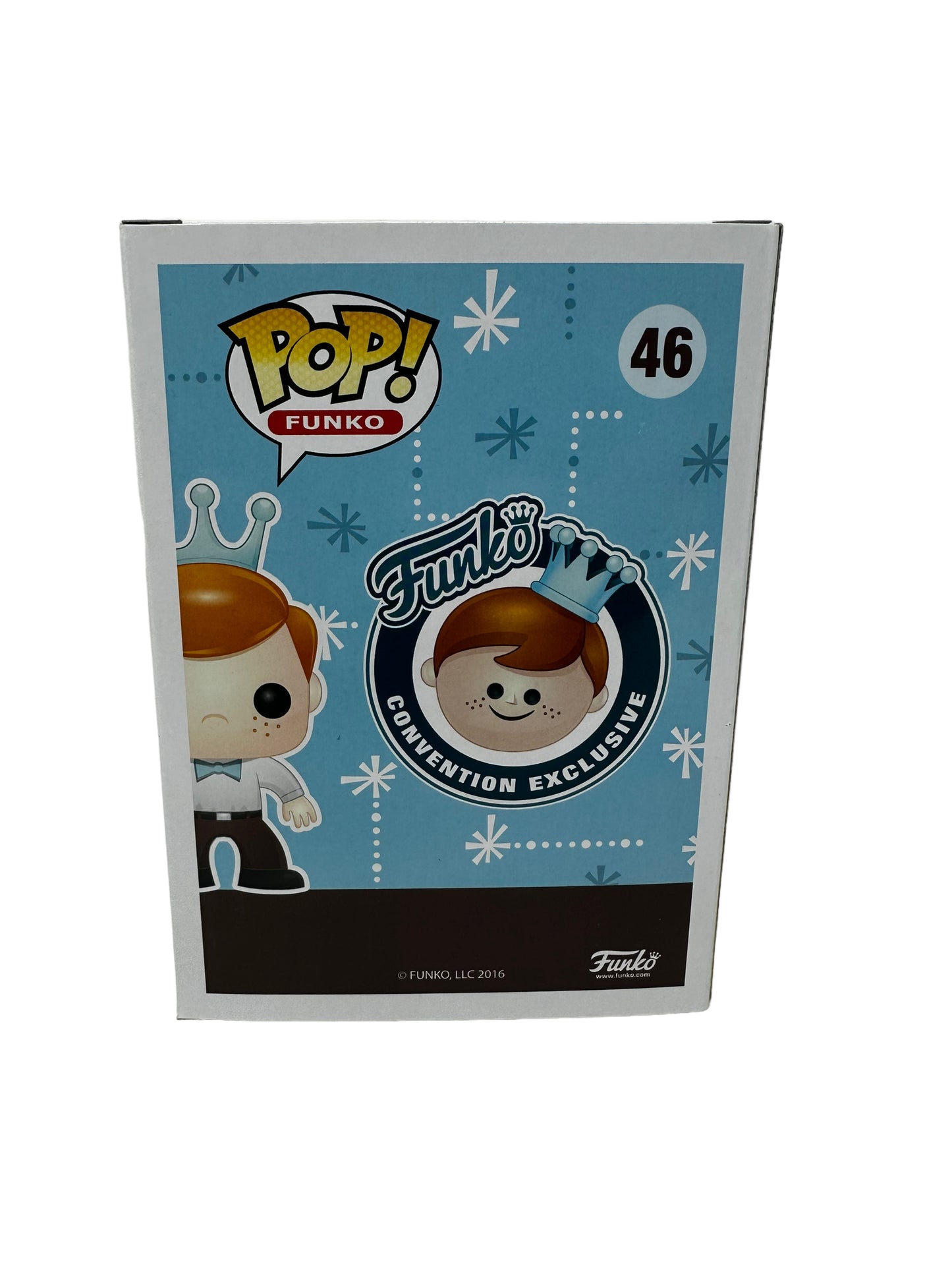 Sold 2016 Freddy Funko as Kylo Ren SDCC 46 LE 400