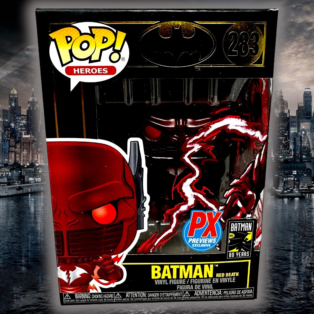 Sold - DC - Batman Red Death 233 - TCC X “Mooch” Custom