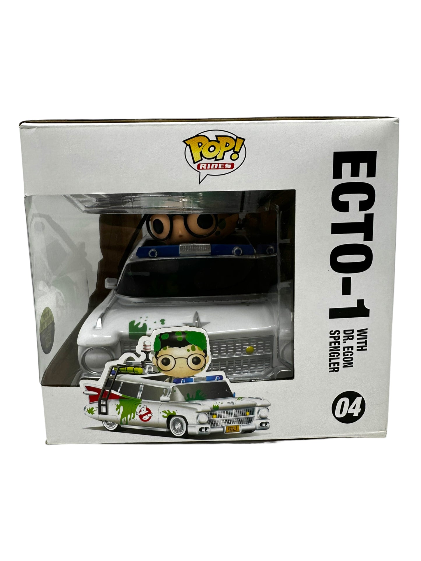 2014 Toy Tokyo NYCC Ecto-1 w(with Dr. Egon Spengler) slimed 04