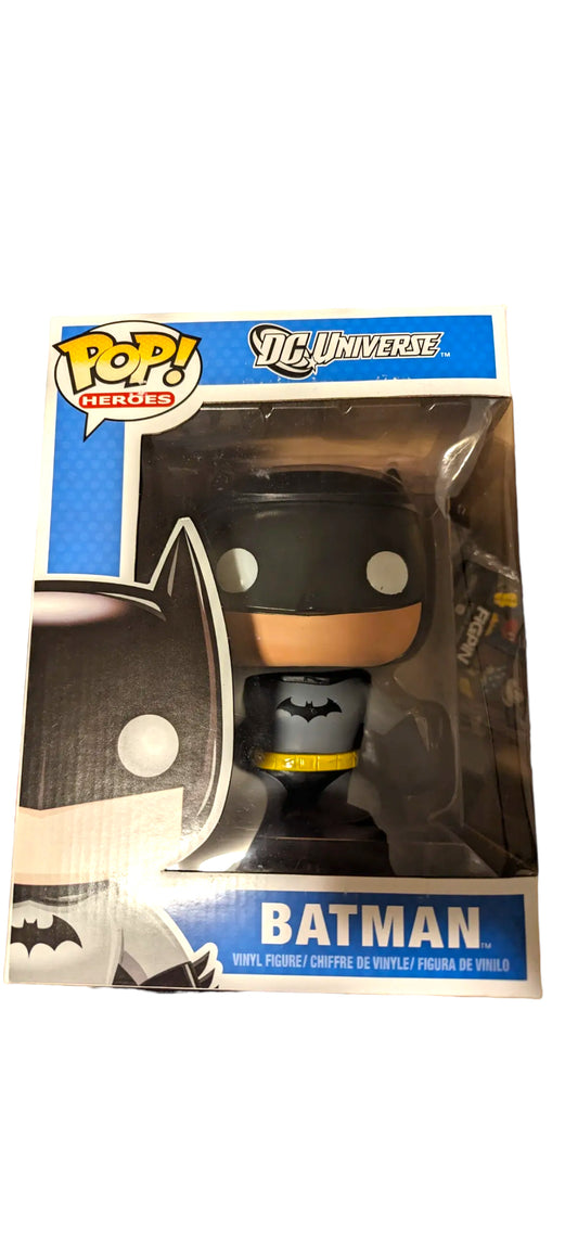 Sold 2015 Giant Batman DC Universe 9”