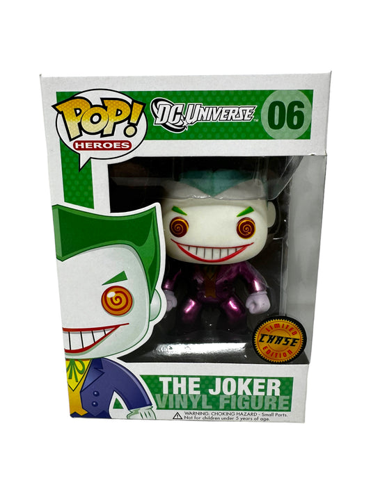 SOLD 2014 The Joker 06 Chase Metallic